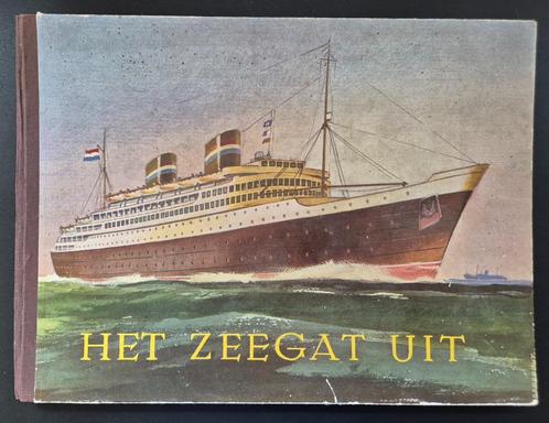 Het zeegat uit (Uitgave firma A. Hooijmeijer), Boeken, Prentenboeken en Plaatjesalbums, Zo goed als nieuw, Plaatjesalbum, Verzenden
