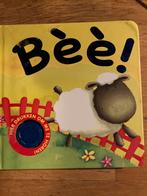 Bèè! Geluidenboek voor peuters, Ophalen of Verzenden, Gelezen, Uitklap-, Voel- of Ontdekboek, 1 tot 2 jaar