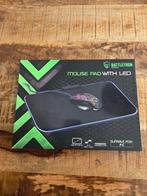 Gaming muismat met LED licht, Computers en Software, Muismatten, Verzenden, Gaming muismat, Zo goed als nieuw, Battletron