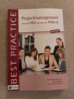 Projectmanagement IPMA-D, Ophalen of Verzenden, Zo goed als nieuw, HBO