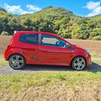 Renault Twingo 1.6 16V RS 2009 Rood, Auto's, Voorwielaandrijving, Zwart, 4 cilinders, 4 stoelen