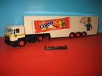 Corny  MAN  met oplegger  Herpa, Ophalen of Verzenden, Zo goed als nieuw, Bus of Vrachtwagen, Herpa