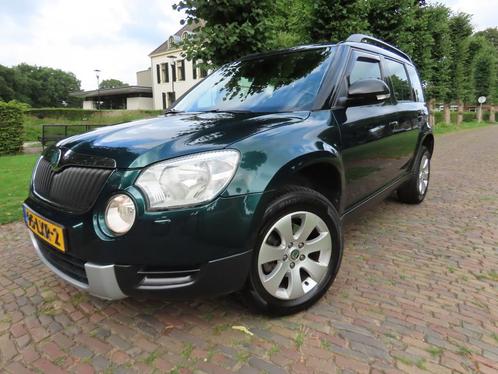 Skoda Yeti 1.2 TSI Active Plus ECC Cruisecontrol Lm Velgen 6, Auto's, Skoda, Bedrijf, Te koop, Yeti, ABS, Airbags, Airconditioning