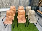 Haco 6x eetkamerstoelen, Huis en Inrichting, Stoelen, Ophalen, Overige materialen, Gebruikt, Overige kleuren