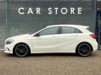Mercedes-Benz A-klasse 180 d Lease Edition Ambition, Gebruikt, 4 cilinders, Leder en Stof, Wit