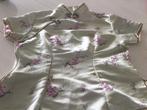 Beige Chinese blouse Maat 38/40, Kleding | Dames, Beige, Zo goed als nieuw, Dragon & Phoenix, Ophalen