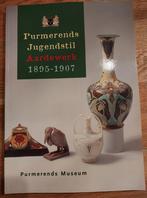 Purmerends Jugendstil aardewerk 1895-1907, Ophalen of Verzenden, Zo goed als nieuw, Schilder- en Tekenkunst