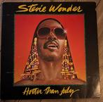 Vinyl Lp Stevie Wonder “Hotter Than July”, Ophalen of Verzenden, 1960 tot 1980, Gebruikt, 12 inch