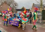 Loopgroep carnaval halfvasten narren / joker costuums, Ophalen, Maat 46/48 (XL) of groter, Carnaval