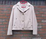 Crème blazer / tussen jas van wolmix See U Soon M / 38, Maat 38/40 (M), Beige, Ophalen of Verzenden, Zo goed als nieuw
