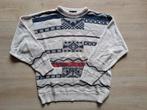 Pierre Cardin Vintage Sweater, Maat 48/50 (M), Pierre Cardin, Wit, Ophalen of Verzenden