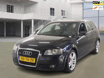 Audi A3 Sportback 3.2 quattro Ambition/250PK/CRUISE/XENON/5D beschikbaar voor biedingen