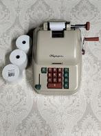 Vintage Olympia Tel/reken machine, Ophalen of Verzenden, Gebruikt