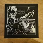 1 oz Perth Mint Horse 2026 PROOF zilveren munt, Verzenden, Zilver