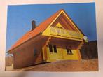 Nieuwe houten chalet / blokhut, Huizen en Kamers, Recreatiewoningen te koop, Groningen, 55 m², Chalet