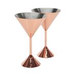 Nieuw Tom Dixon Plum Martini glas 2 stuks twv € 170,00!, Huis en Inrichting, Keuken | Servies, Nieuw, Ophalen of Verzenden, Overige stijlen