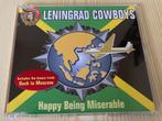 CD Single Leningrad Cowboys - Happy Being Miserable, Cd's en Dvd's, Cd Singles, Rock en Metal, 1 single, Ophalen of Verzenden