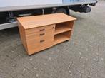 Ladekast/ archiefkast of als verrijdbaar TV meubel, Ophalen, 100 tot 150 cm, Zo goed als nieuw, Vst