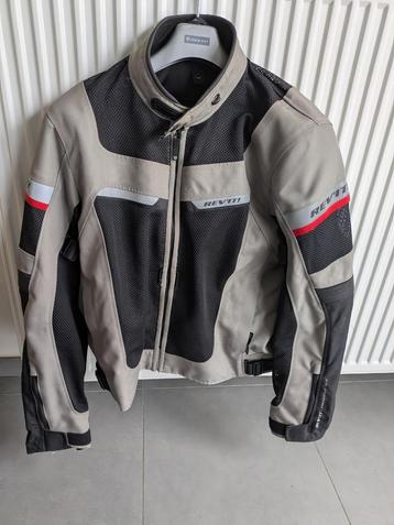 Motokledij REV'IT! Tornado 2 jas & bijhorende broek inc riem beschikbaar voor biedingen