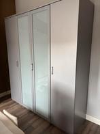 Kledingkast, Huis en Inrichting, Kasten | Roldeurkasten en Archiefkasten, Ophalen, Zo goed als nieuw, 50 tot 75 cm, 200 cm of meer