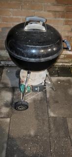 Weber Compact Kettle Houtskoolbarbecue Ø 47 cm, Ophalen of Verzenden, Gebruikt