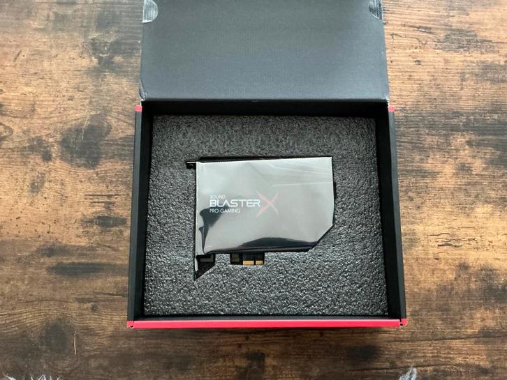 Creative Labs Sound BlasterX AE-5 Plus, Computers en Software, Geluidskaarten, Zo goed als nieuw, Intern, Ophalen of Verzenden