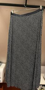 Zwart-wit gestipte rok Traveldress, Kleding | Dames, Rokken, Zwart, Maat 46/48 (XL) of groter, Ophalen of Verzenden, Gedragen