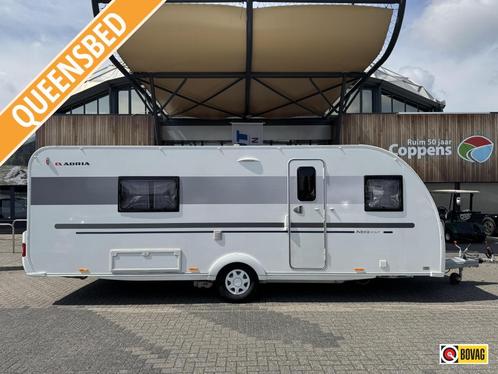 Adria Adora 613 UT 2020 QUEENSBED / MOVER LUXE AIRTENT, Caravans en Kamperen, Caravans, Bedrijf, tot en met 4, 1500 - 2000 kg
