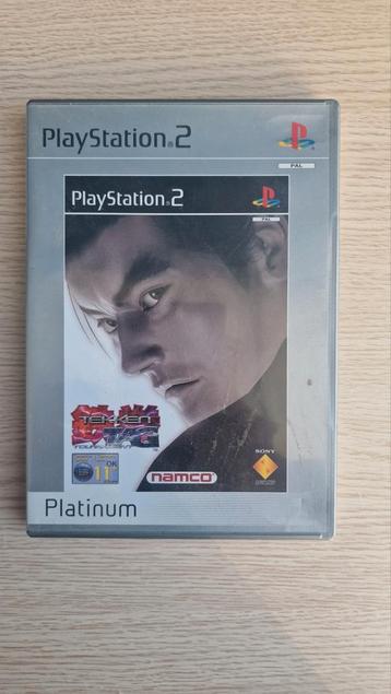 Tekken Tag Tournament (Platinum) - PS2 beschikbaar voor biedingen