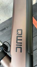 QWIC premium mn7 belt., 47 tot 51 cm, Ophalen of Verzenden, Zo goed als nieuw, 50 km per accu of meer