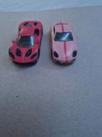 Costumized autojes roze je kan de verf eraf halen als je wil, Ophalen, Gebruikt