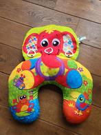 Playgro Tummy Time Kussen - Olifant, Ophalen of Verzenden, Zo goed als nieuw, Overige typen