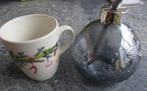 mokje kerstmotief 150 ml / kerstglas met rietje à 1,00, Ophalen of Verzenden, Nieuw