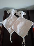 Jollein olifant knuffeldoekje nougat, Gebruikt, Overige typen, Onbekend, Ophalen of Verzenden