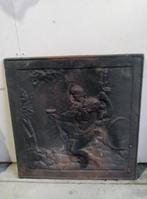 Te koop een openhaardplaat, Ophalen