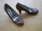 Zeer exclusieve sportieve pumps ROBERTO D'ANGELO 37 snazzeys, Pumps, Bruin, Verzenden, Nieuw