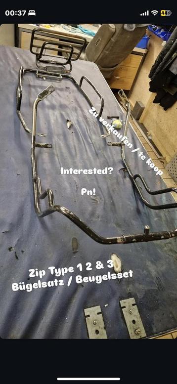 Valbeugelset zip type 1 2 3 beschikbaar voor biedingen