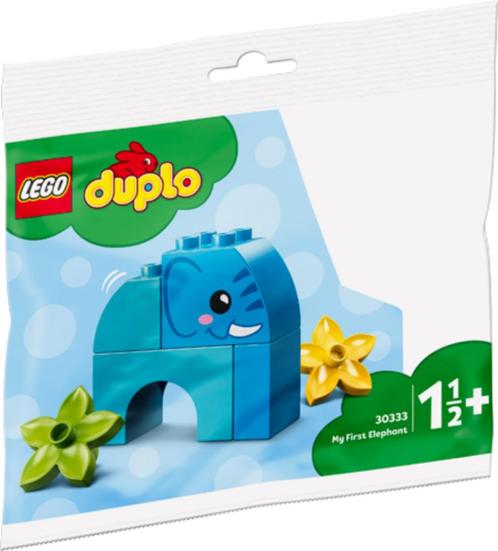 Lego Duplo 30333 Mijn eerste olifant NIEUW, Kinderen en Baby's, Speelgoed | Duplo en Lego, Nieuw, Duplo, Complete set, Ophalen of Verzenden