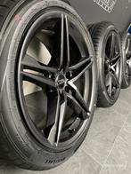 18” originele Audi A5 / S5 velgen + banden 5x112 8W0 601 025, 18 inch, -, -, Banden en Velgen