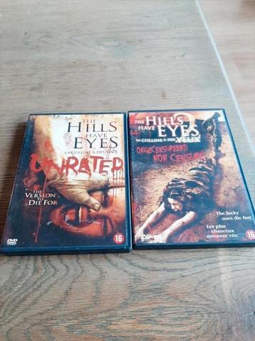 The Hills have Eyes 1 en 2 Unrated. Ongecensureerd beschikbaar voor biedingen