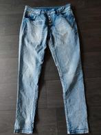 jeans maat XL, Gedragen, Blauw, Ophalen