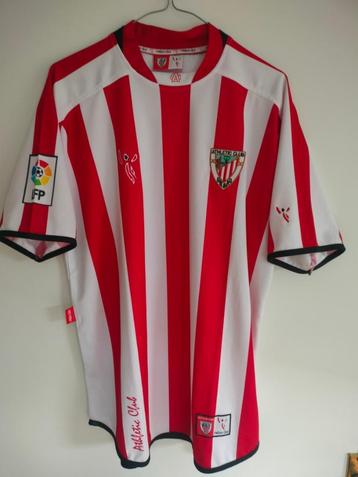 Athletic Club de Bilbao - Shirt - Officieel - M beschikbaar voor biedingen