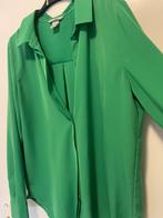 Appelgroene blouse H&M maat 40/42, Ophalen of Verzenden, Zo goed als nieuw, Maat 42/44 (L), Groen