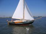 Zeeschouw - 9,5x3,5x0,7 - 65pk - snelle zeiler - nette staat, Watersport en Boten, Platbodems, Ophalen, Gebruikt, Staal, Diesel