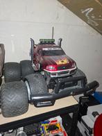 Nikko power 2000 4x4, Ophalen of Verzenden, Gebruikt, Overige schalen, Auto offroad