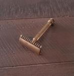 Gillette Old Type Ball End met grove tanden 1920, Ophalen of Verzenden, Koper