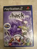 Ps2 , .Hack Outbreak, Spelcomputers en Games, Games | Sony PlayStation 2, Ophalen, 1 speler, Zo goed als nieuw, Role Playing Game (Rpg)
