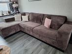 Lounge bank, Huis en Inrichting, Banken | Bankstellen, Ophalen, Gebruikt, Vierpersoons of meer