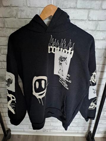 HALLOWEEN TRUI BLACK SQUAD MAAT M  beschikbaar voor biedingen
