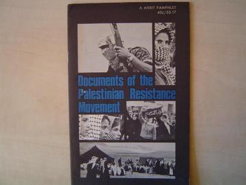 Documents of the Palestinian Resistance Movement beschikbaar voor biedingen